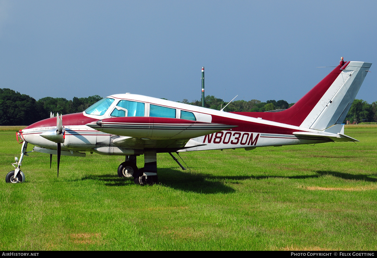 Aircraft Photo of N8030M | Cessna 310I | AirHistory.net #343102