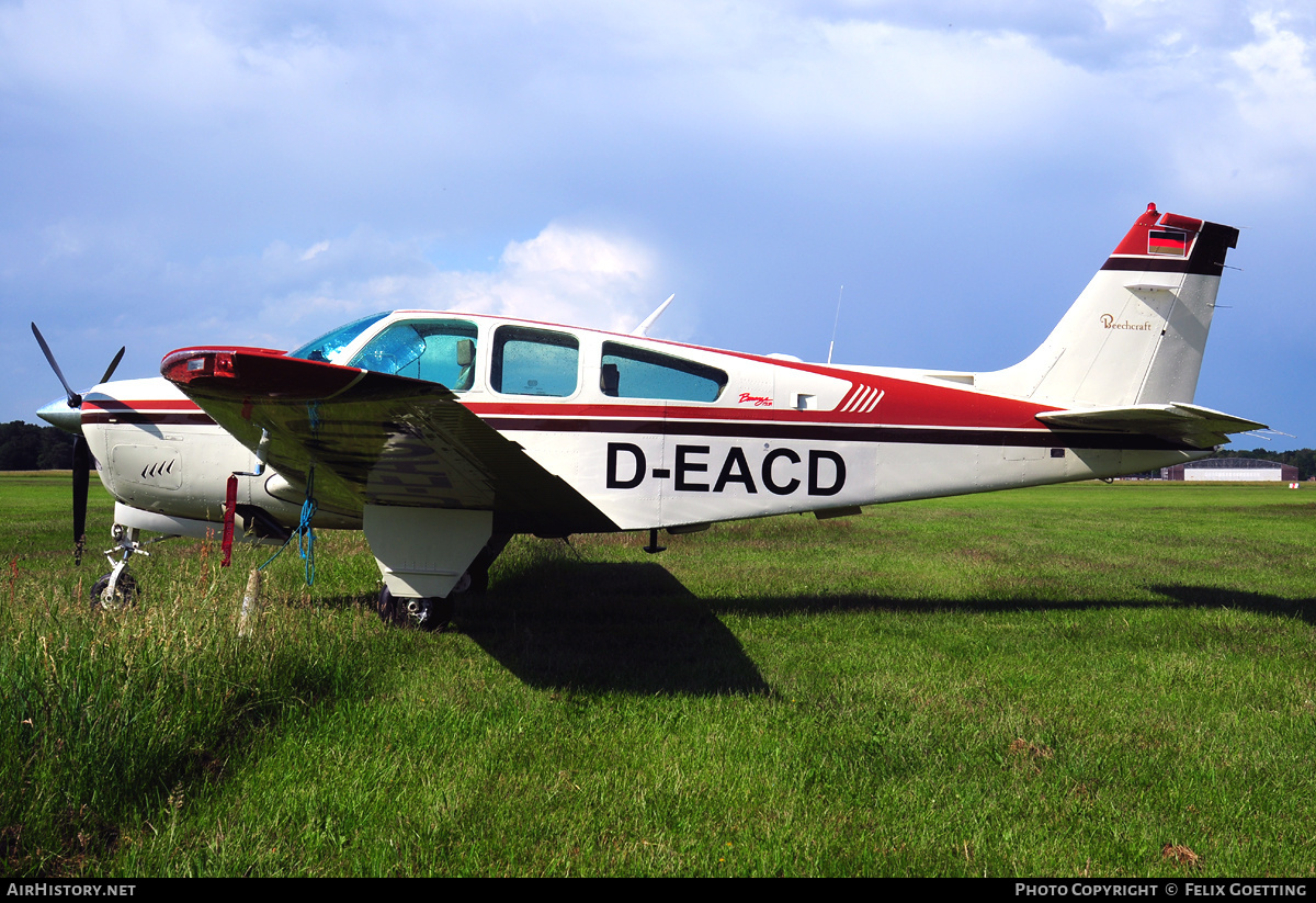 Aircraft Photo of D-EACD | Beech F33A Bonanza | AirHistory.net #343107