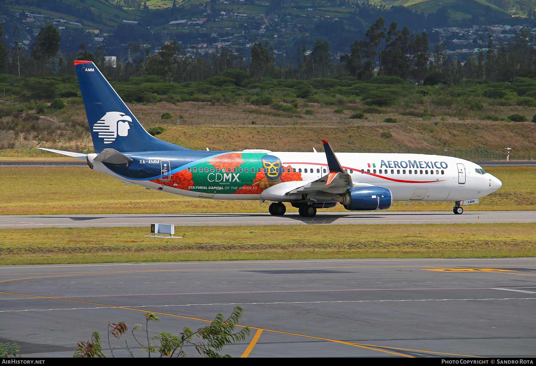 Aircraft Photo of XA-AMM | Boeing 737-852 | AeroMéxico | AirHistory.net #343111