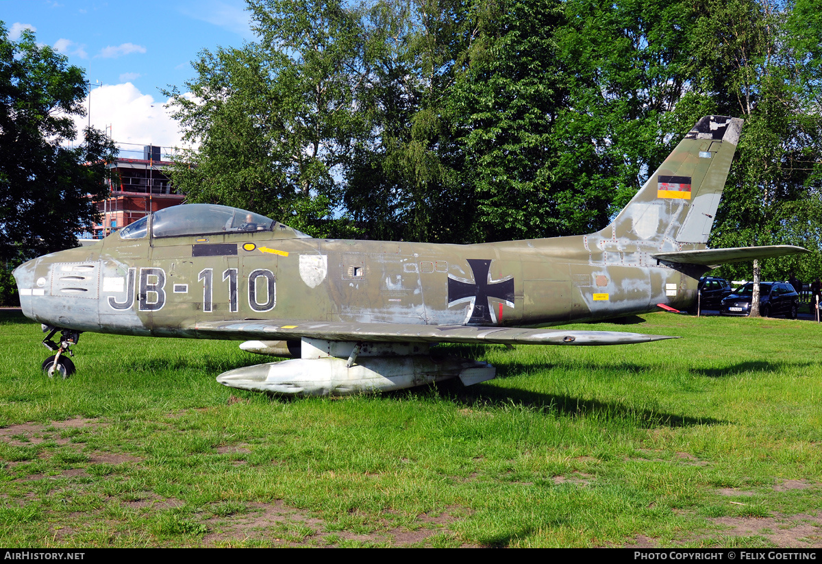 Aircraft Photo of 1643 | Canadair CL-13B Sabre 6 | Germany - Air Force | AirHistory.net #343112