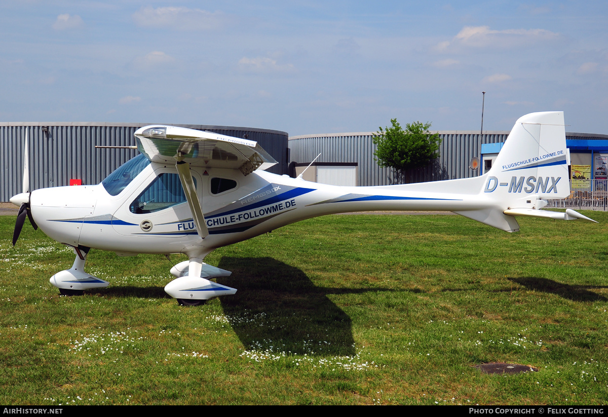 Aircraft Photo of D-MSNX | Remos GX | Flugschule Followme | AirHistory.net #343119