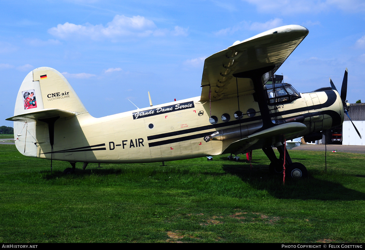 Aircraft Photo of D-FAIR | Antonov An-2S | CNE Air | AirHistory.net #343120