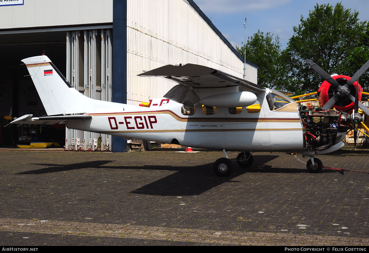 Aircraft Photo of D-EGIP | Cessna P210R Pressurized Centurion II | AirHistory.net #343121