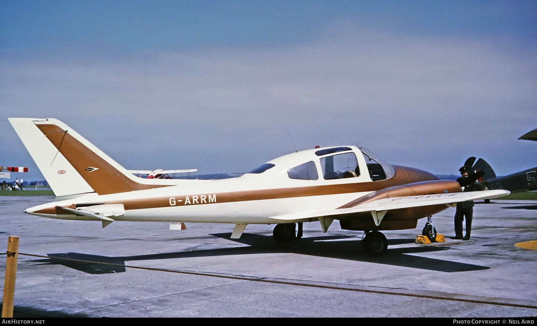Aircraft Photo of G-ARRM | Beagle B.206X | AirHistory.net #343126
