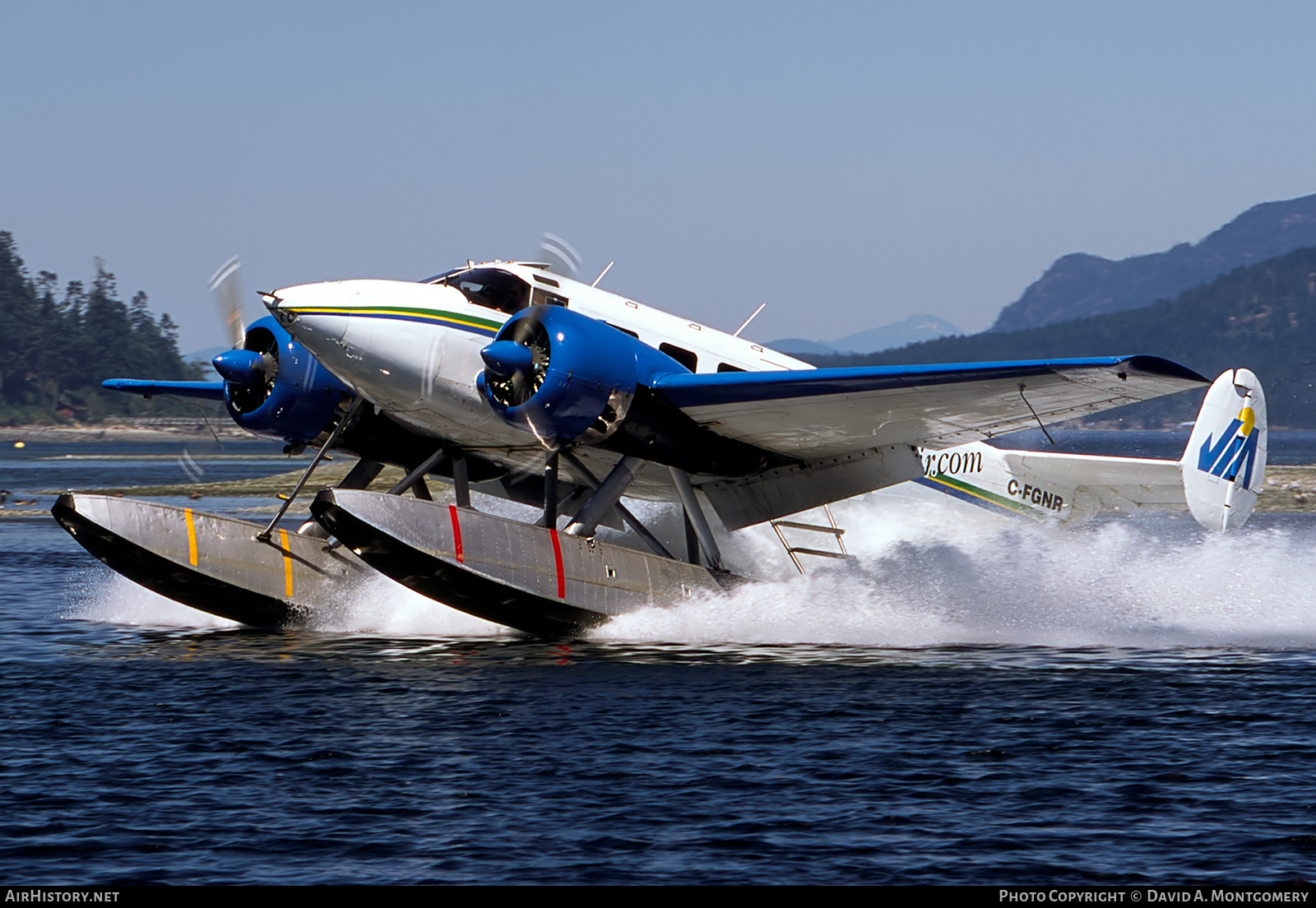 Aircraft Photo of C-FGNR | Beech Expeditor 3NM | Vancouver Island Air | AirHistory.net #343127