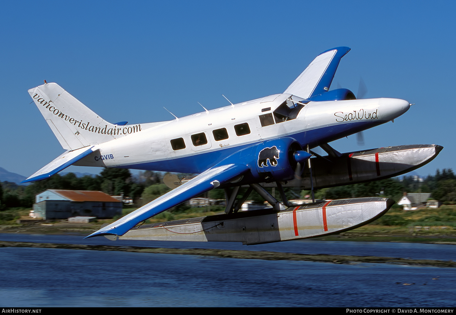 Aircraft Photo of C-GVIB | VIA Seawind | Vancouver Island Air | AirHistory.net #343132