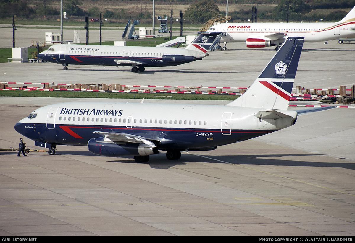 Aircraft Photo of G-BKYP | Boeing 737-236/Adv | British Airways | AirHistory.net #343138