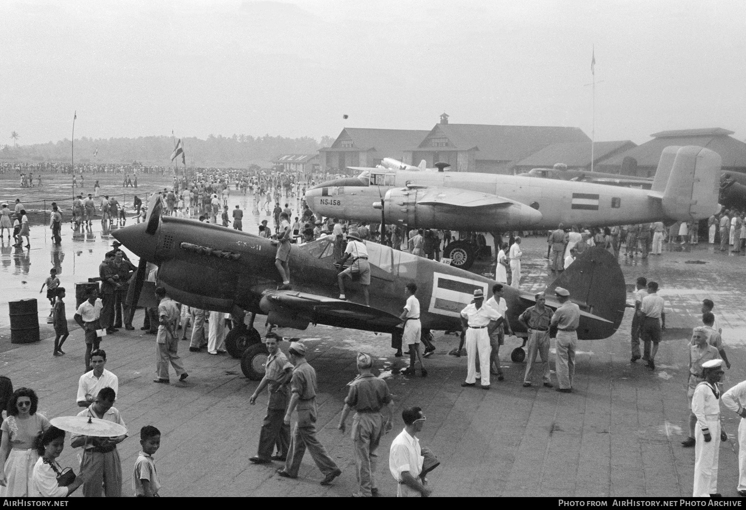 Aircraft Photo of C3-511 | Curtiss P-40N Kittyhawk Mk.IV | Netherlands East Indies - Air Force | AirHistory.net #343145
