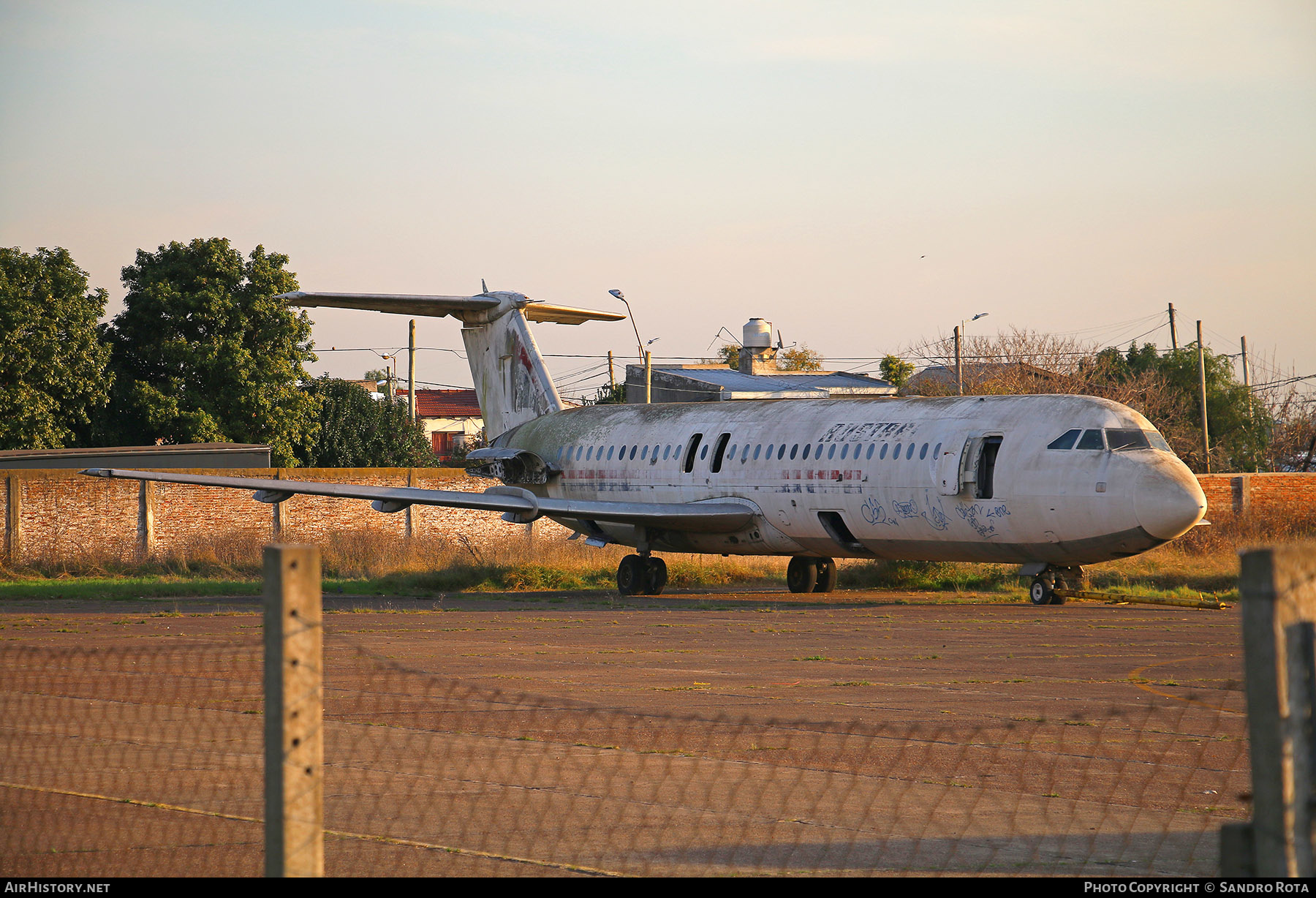 Aircraft Photo of LV-OAX | BAC 111-524FF One-Eleven | Austral Líneas Aéreas | AirHistory.net #343146