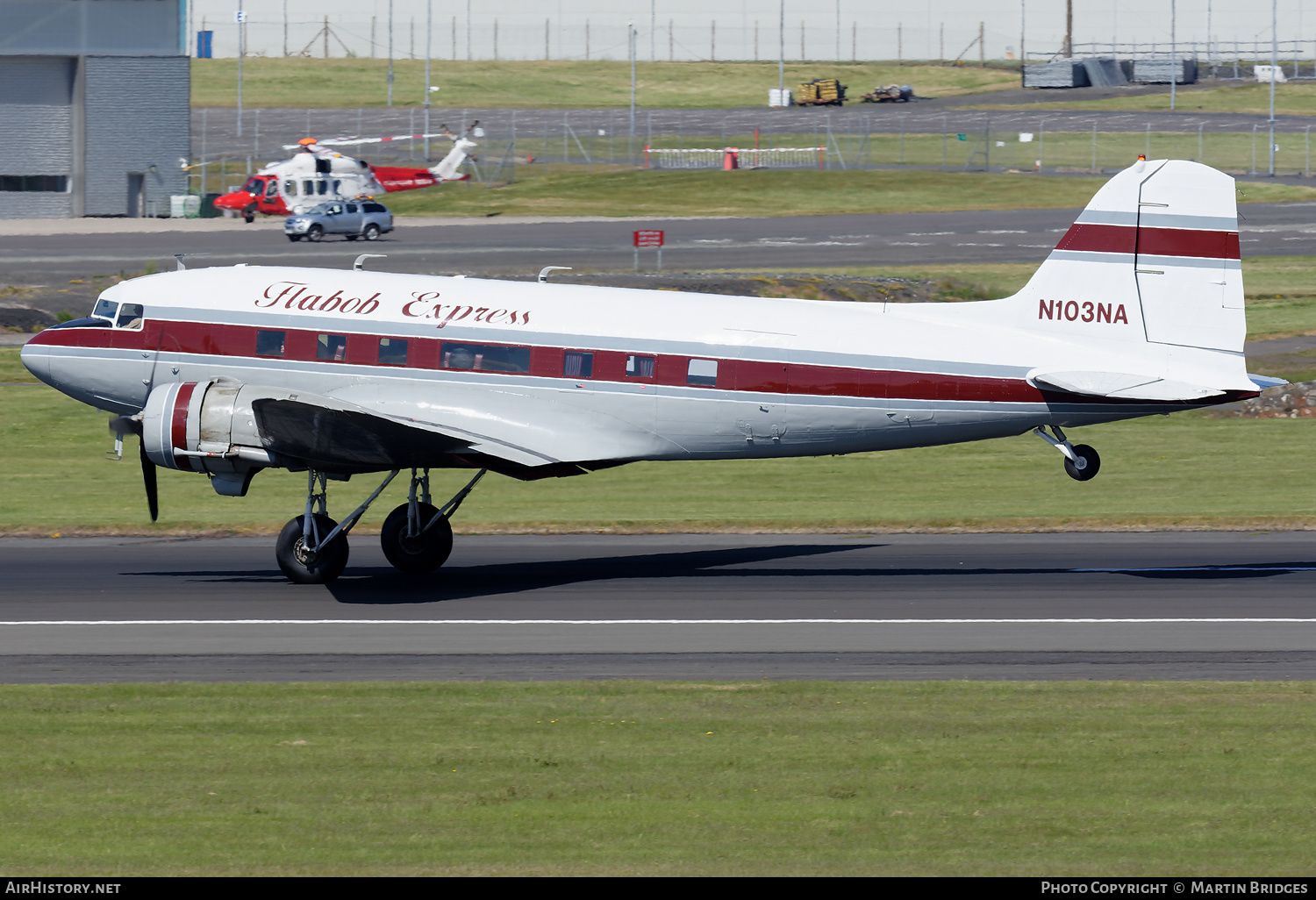 Aircraft Photo of N103NA | Douglas DC-3(C) | Flabob Express | AirHistory.net #343151
