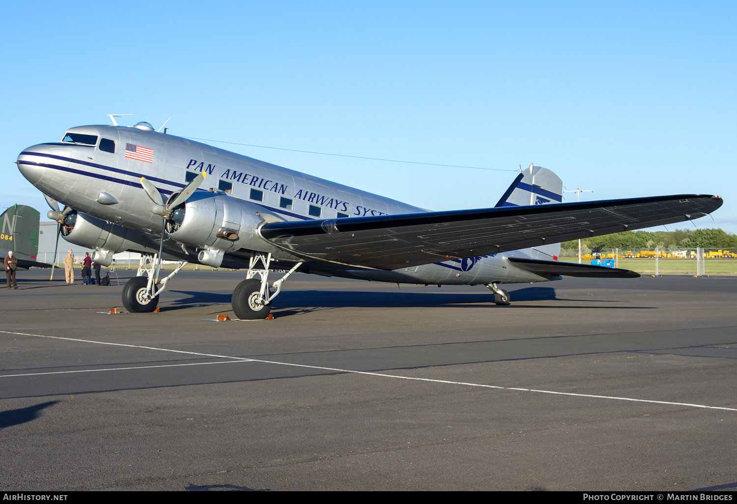 Aircraft Photo of N877MG | Douglas DC-3(C) | Pan American Airways System - PAA | AirHistory.net #343157