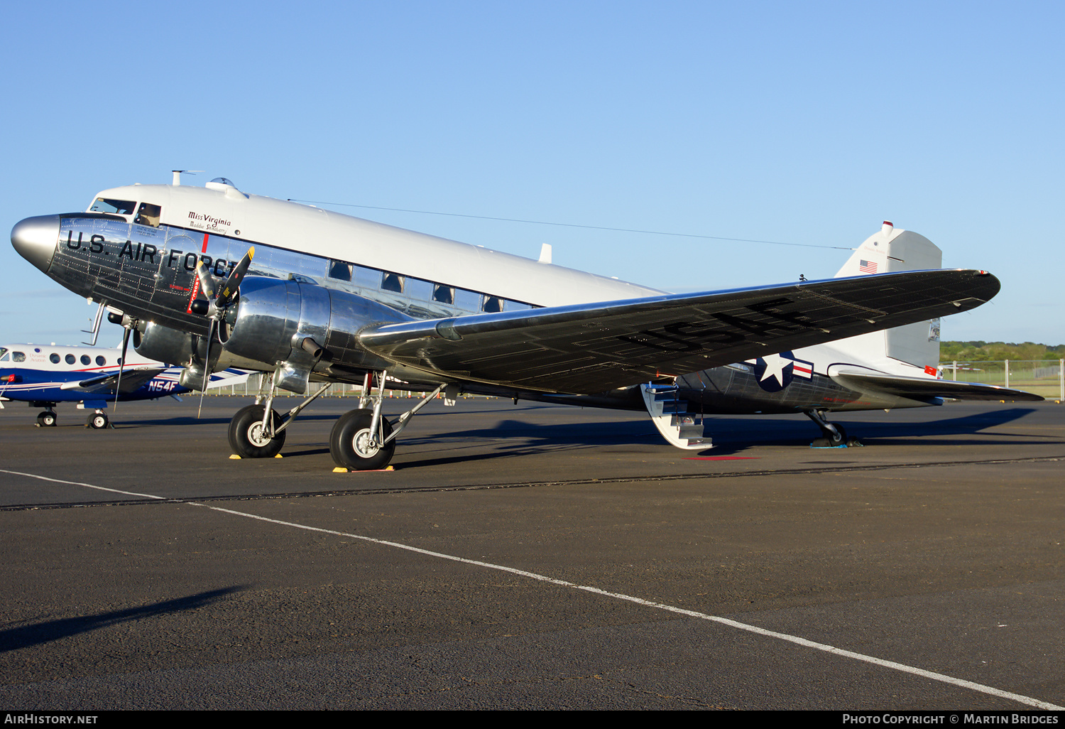 Aircraft Photo of N47E / 0-30665 | Douglas C-47A Skytrain | USA - Air Force | AirHistory.net #343159