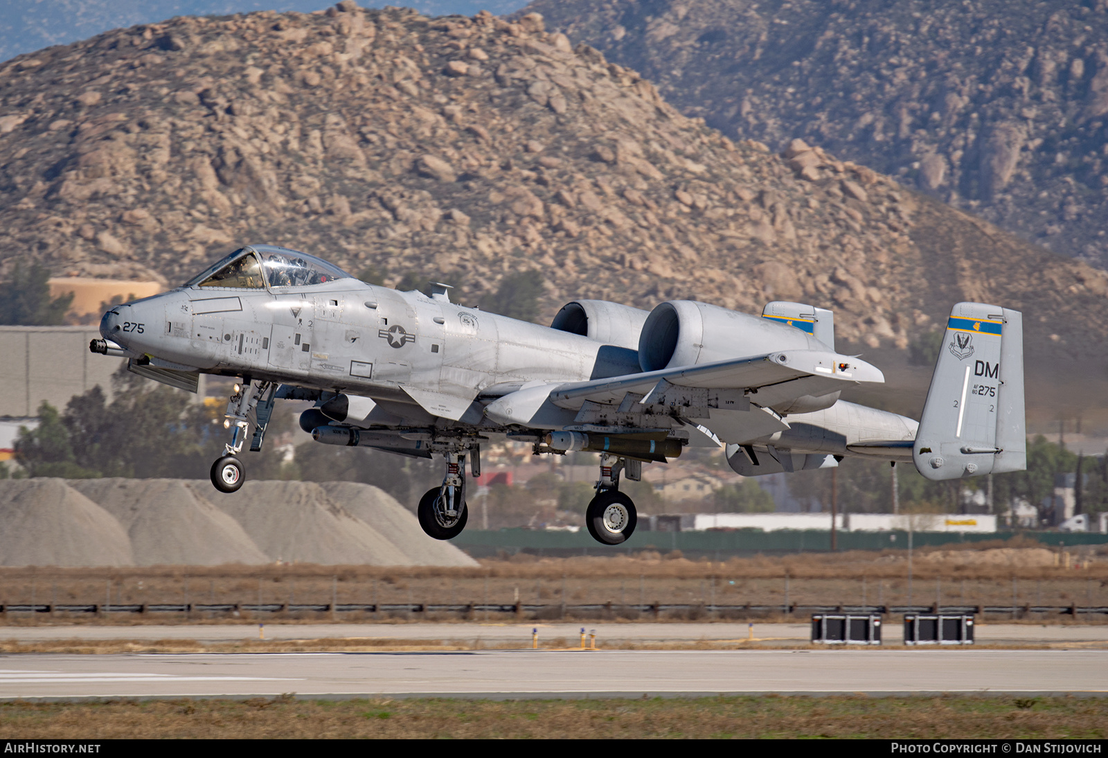 Aircraft Photo of 80-0275 / AF80-275 | Fairchild A-10C Thunderbolt II | USA - Air Force | AirHistory.net #343161