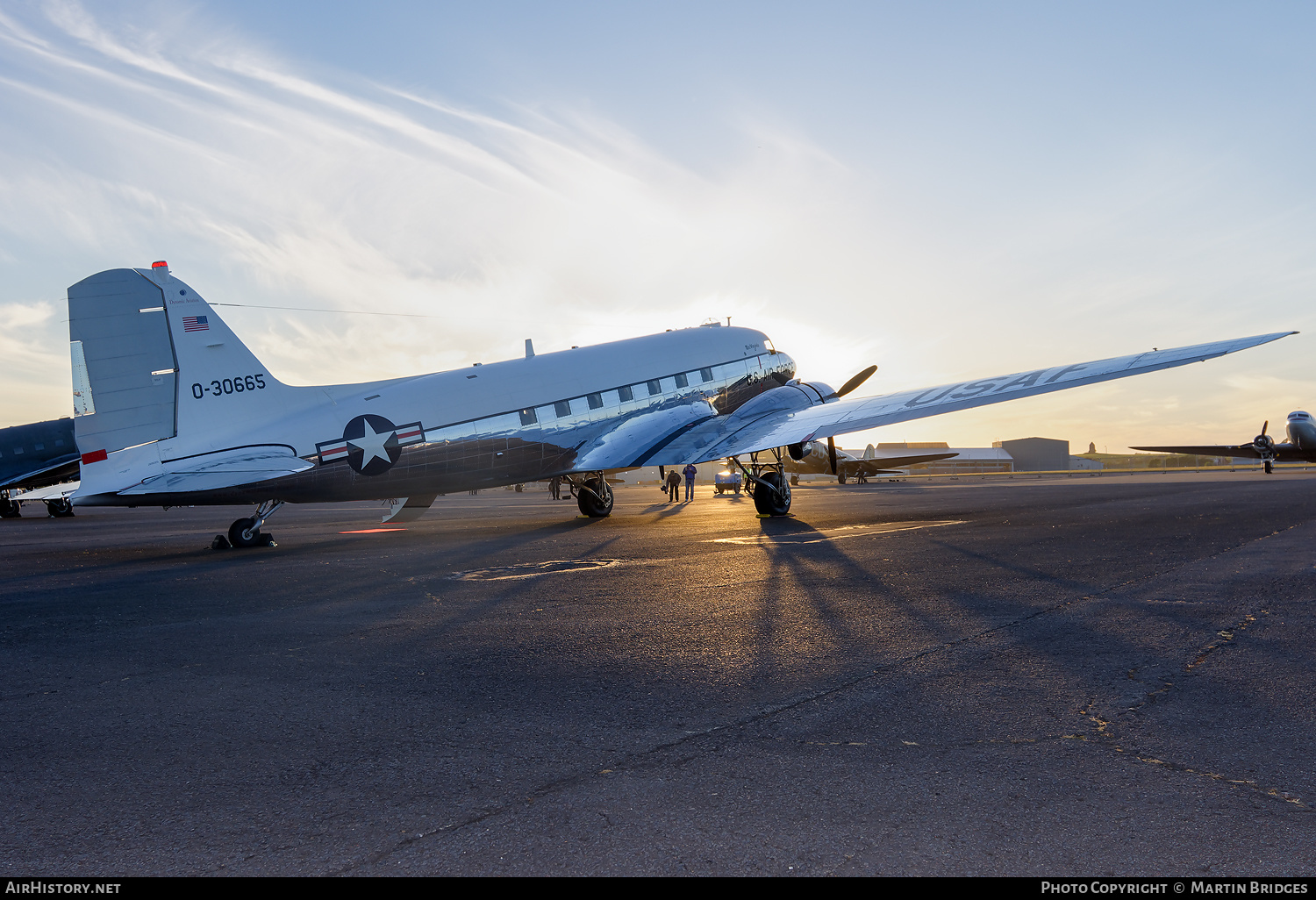 Aircraft Photo of N47E / 0-30665 | Douglas C-47A Skytrain | USA - Air Force | AirHistory.net #343163
