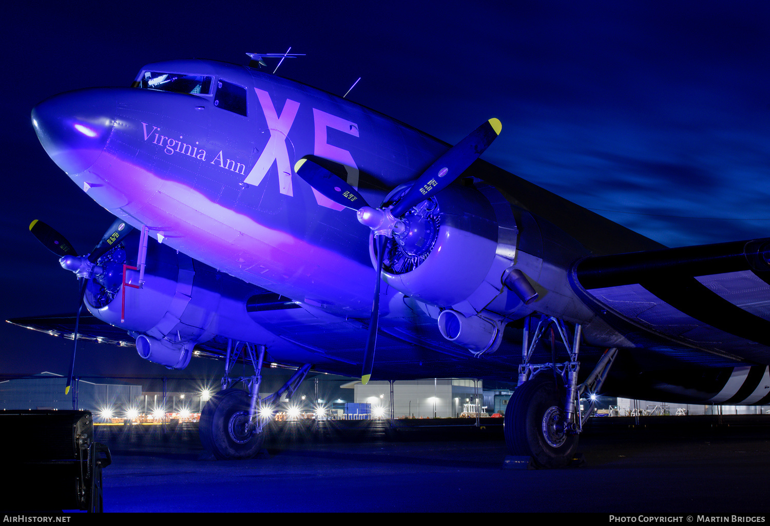 Aircraft Photo of N62CC / 330647 | Douglas DC-3(C) | USA - Air Force | AirHistory.net #343164