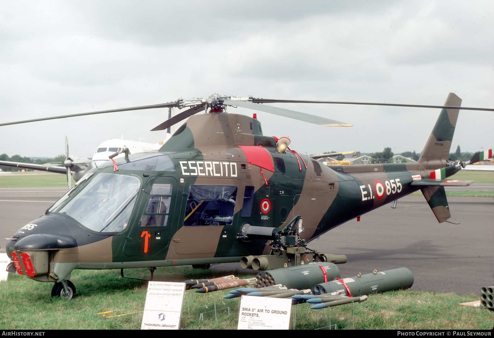 Aircraft Photo of MM81014 | Agusta A-109AT | Italy - Army | AirHistory.net #343167