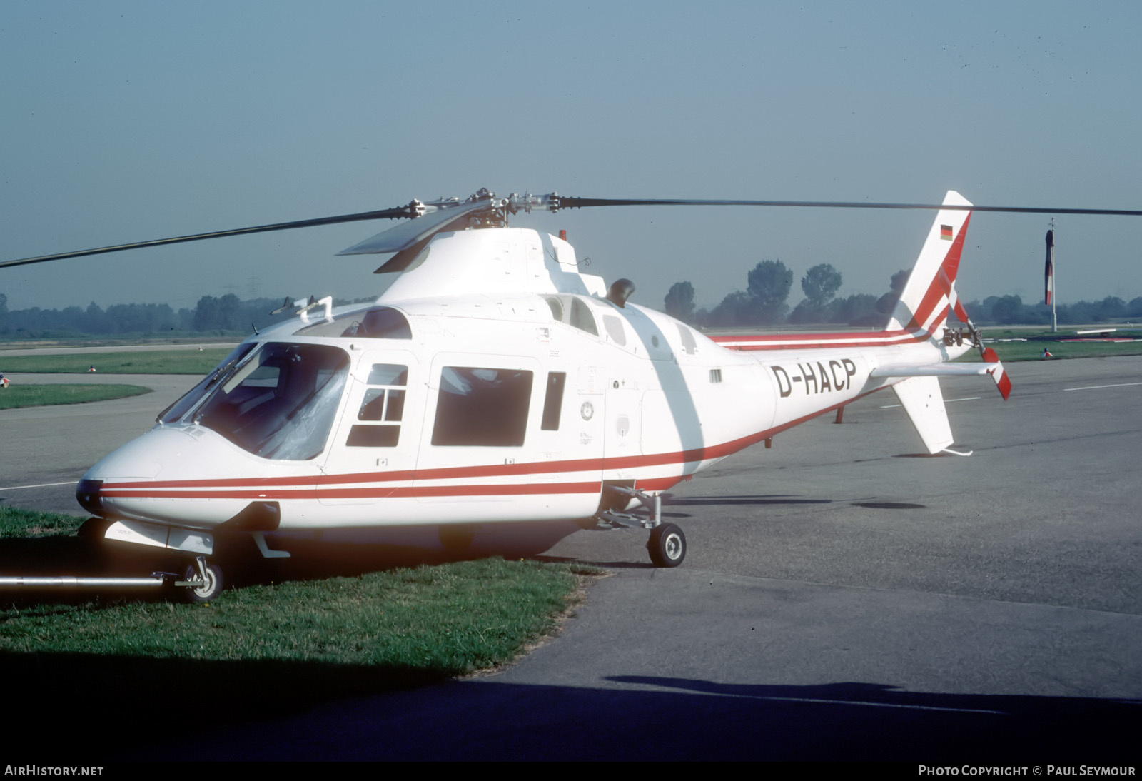 Aircraft Photo of D-HACP | Agusta A-109A | AirHistory.net #343173