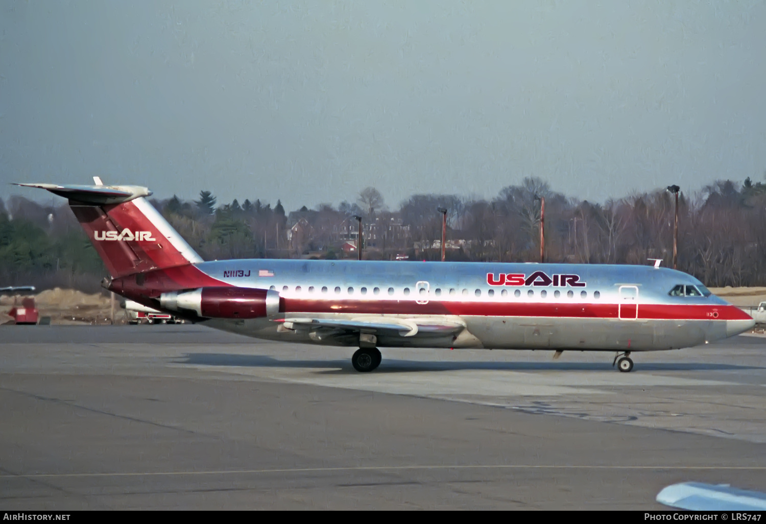 Aircraft Photo of N1113J | BAC 111-204AF One-Eleven | USAir | AirHistory.net #343176