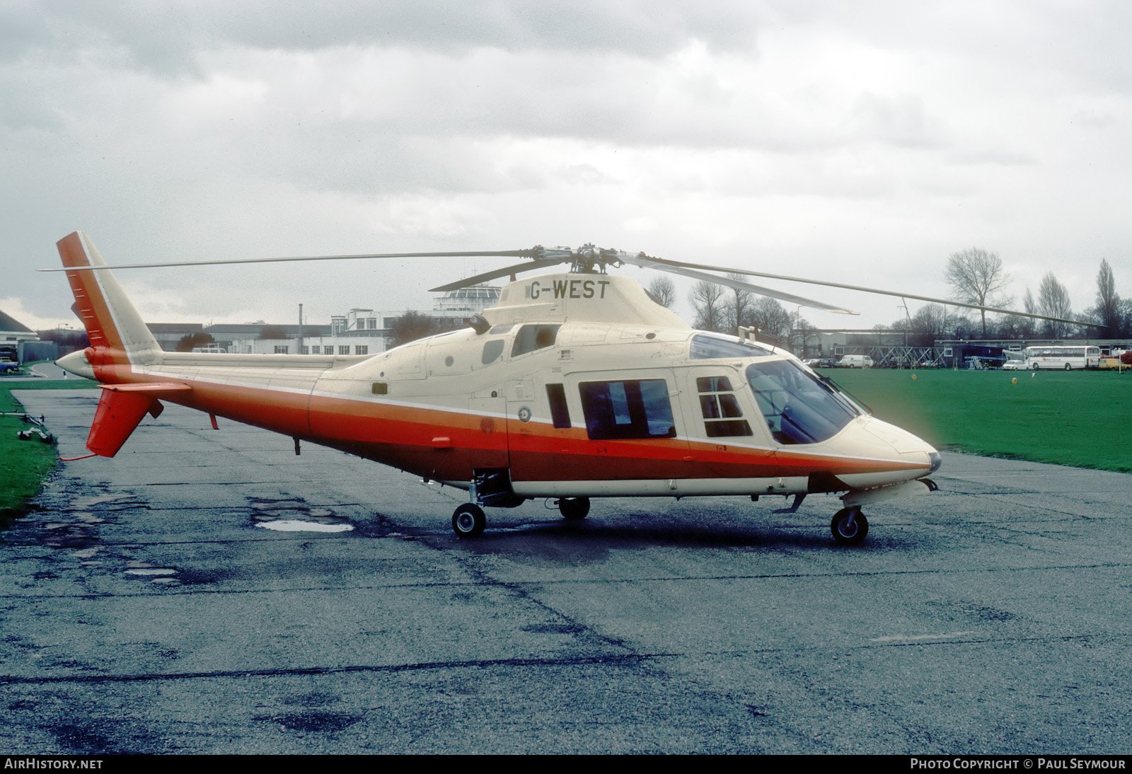 Aircraft Photo of G-WEST | Agusta A-109A | AirHistory.net #343178