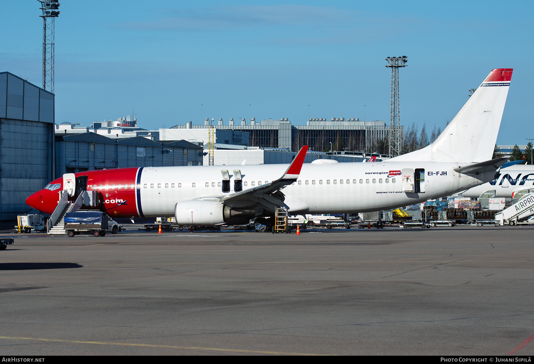 Aircraft Photo of EI-FJH | Boeing 737-8JP | Norwegian | AirHistory.net #343179