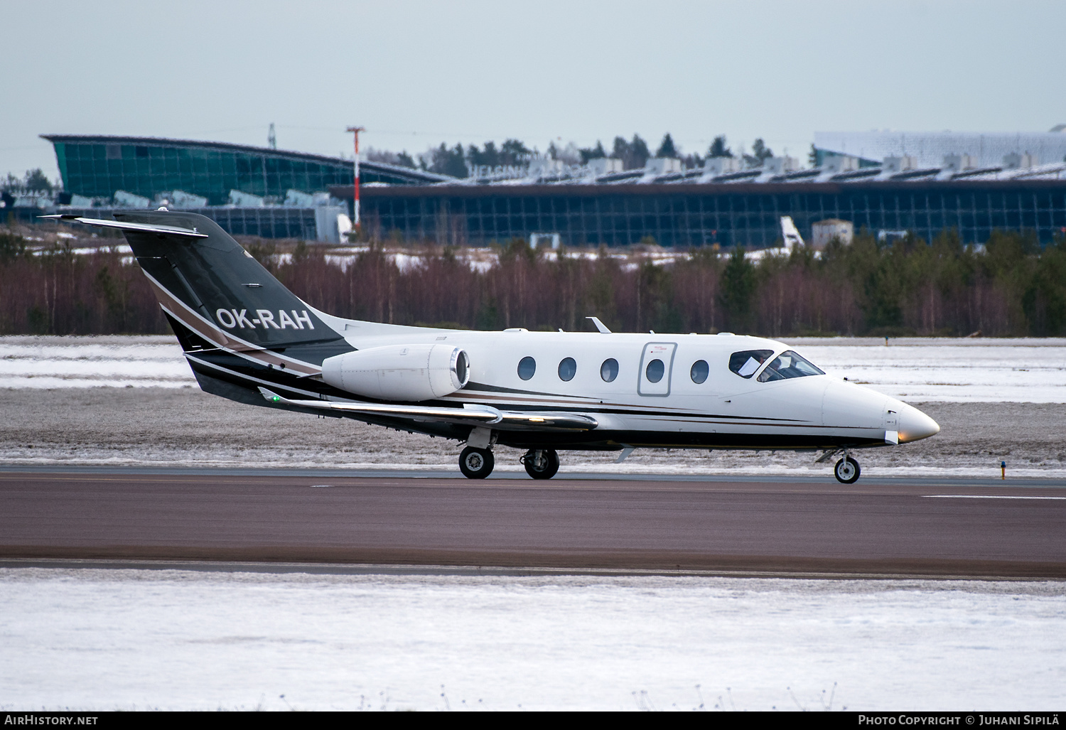 Aircraft Photo of OK-RAH | Beech Beechjet 400A/Nextant N400XT | TimeAir | AirHistory.net #343181