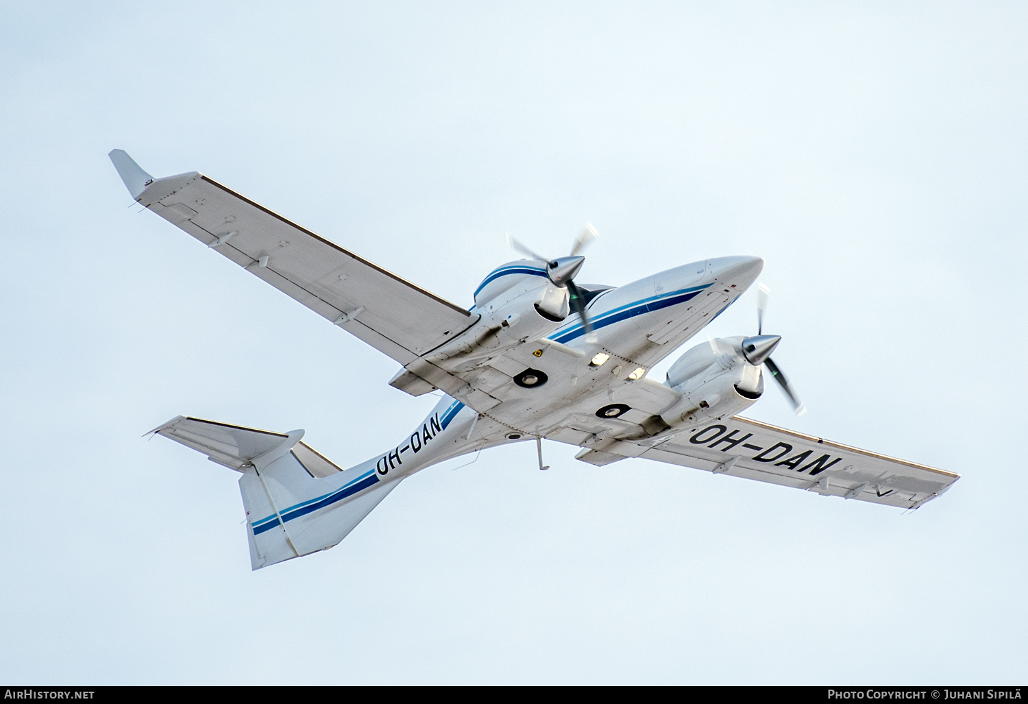 Aircraft Photo of OH-DAN | Diamond DA42 NG Twin Star | AirHistory.net #343184