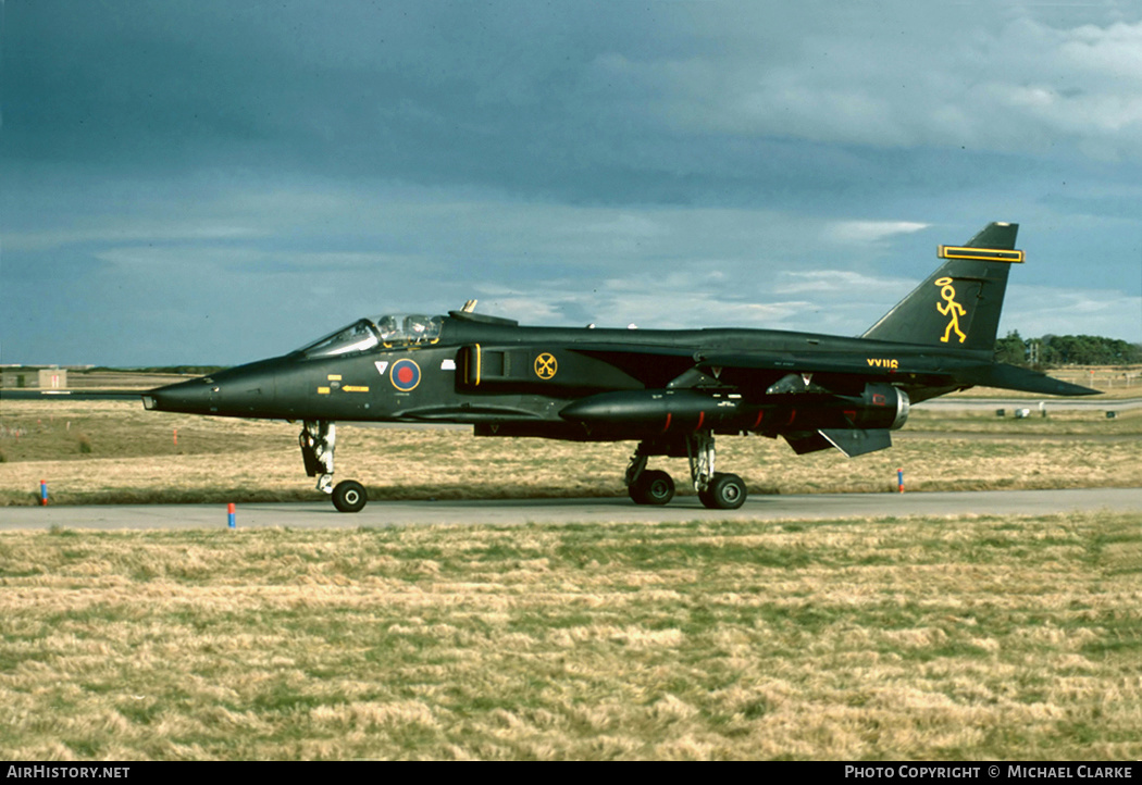 Aircraft Photo of XX116 | Sepecat Jaguar GR1A | UK - Air Force | AirHistory.net #343186