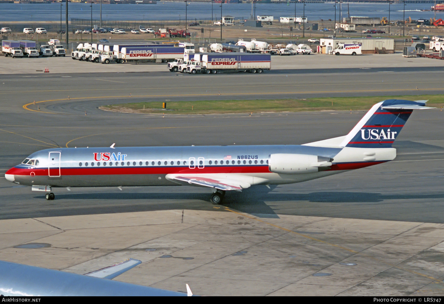 Aircraft Photo of N862US | Fokker 100 (F28-0100) | USAir | AirHistory.net #343187