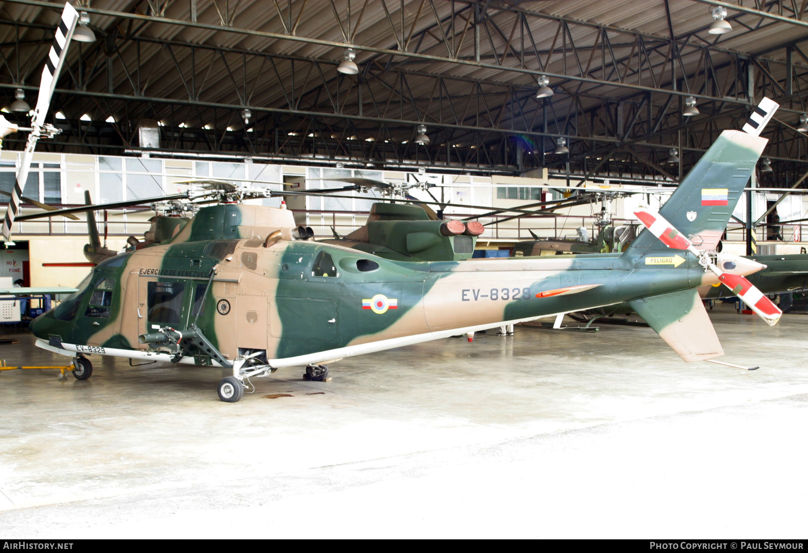 Aircraft Photo of EV-8329 | Agusta A-109AM | Venezuela - Army | AirHistory.net #343189