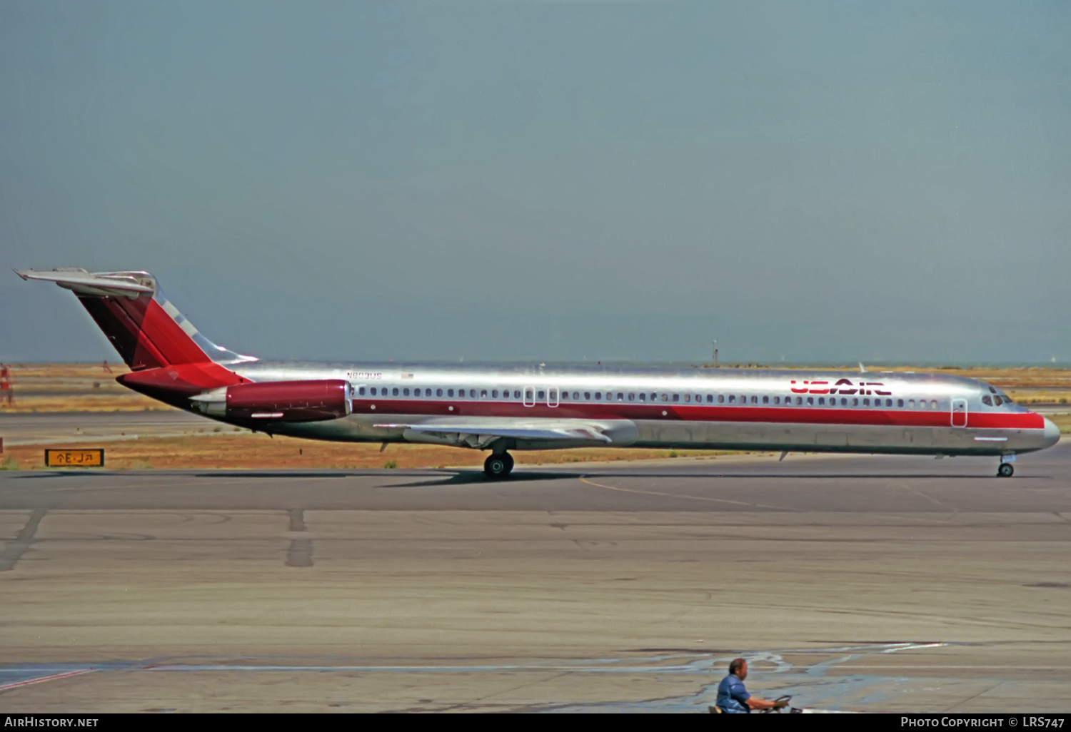 Aircraft Photo of N803US | McDonnell Douglas MD-81 (DC-9-81) | USAir | AirHistory.net #343195