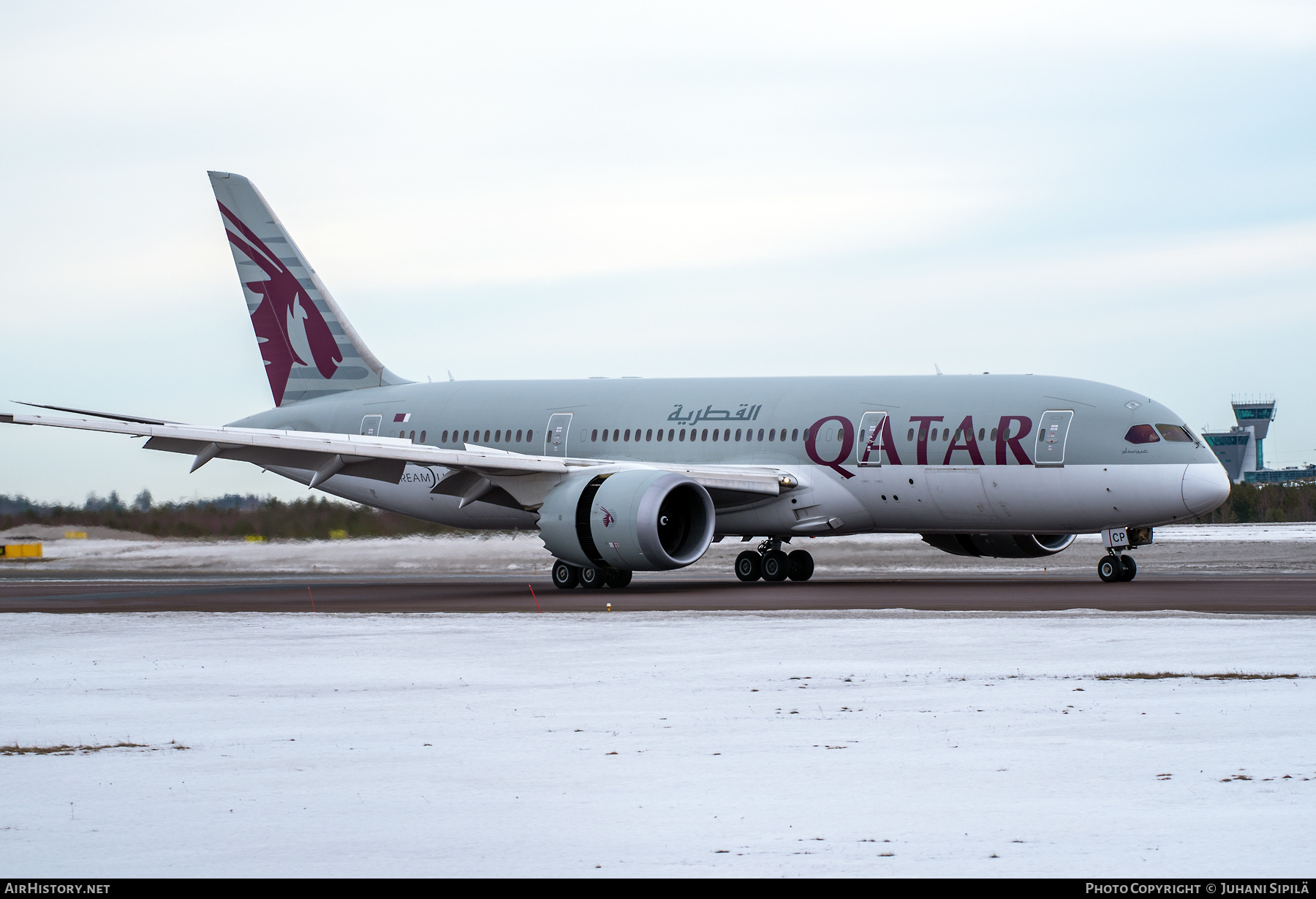 Aircraft Photo of A7-BCP | Boeing 787-8 Dreamliner | Qatar Airways | AirHistory.net #343198