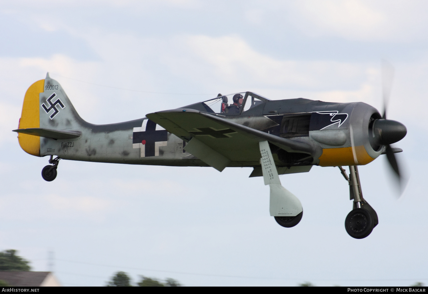 Aircraft Photo of F-AZZJ / 990013 | Flug Werk FW-190A-8/N | Germany - Air Force | AirHistory.net #343199