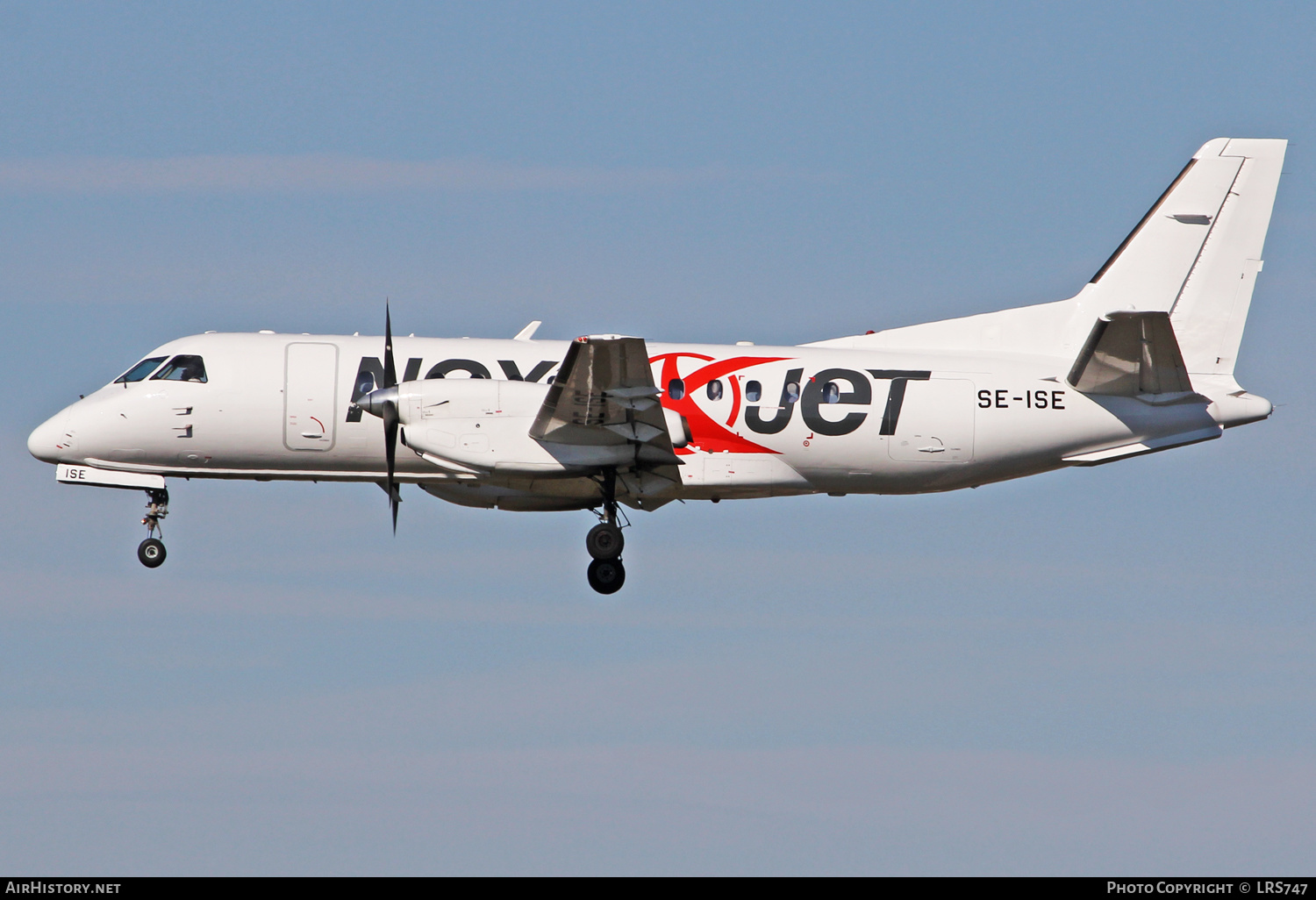 Aircraft Photo of SE-ISE | Saab 340A | NextJet | AirHistory.net #343201