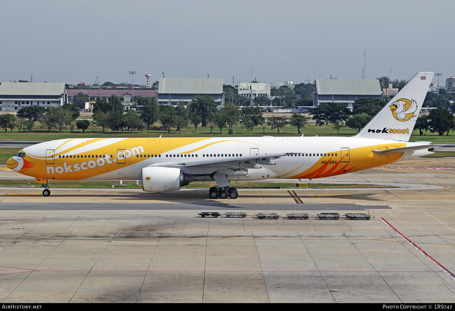 Aircraft Photo of HS-XBA | Boeing 777-212/ER | NokScoot | AirHistory.net #343203