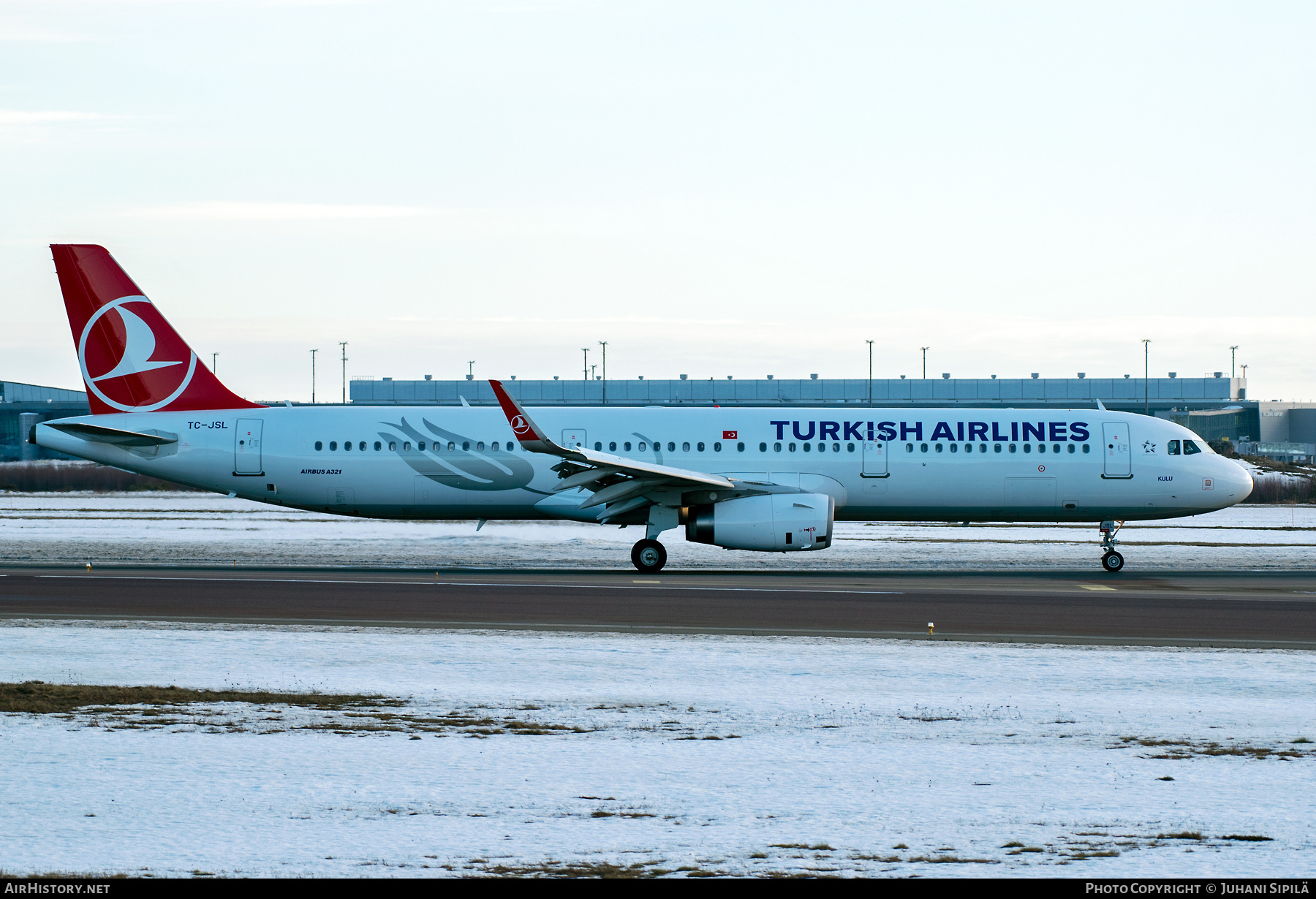 Aircraft Photo of TC-JSL | Airbus A321-231 | Turkish Airlines | AirHistory.net #343205