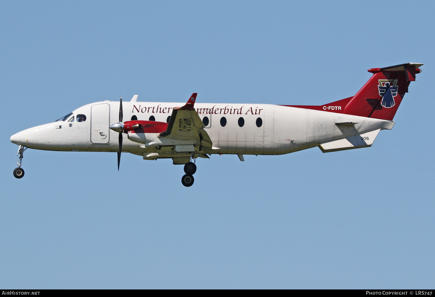 Aircraft Photo of C-FDTR | Beech 1900D | Northern Thunderbird Air | AirHistory.net #343209