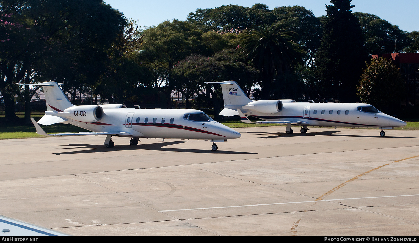 Aircraft Photo of LV-CAY | Learjet 60 | Grupo Sancor Seguros | AirHistory.net #343212