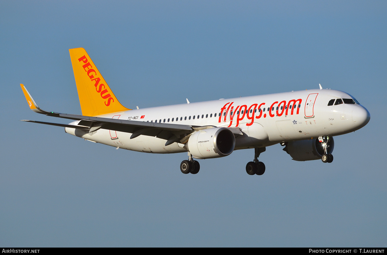Aircraft Photo of TC-NCI | Airbus A320-251N | Pegasus Airlines | AirHistory.net #343213