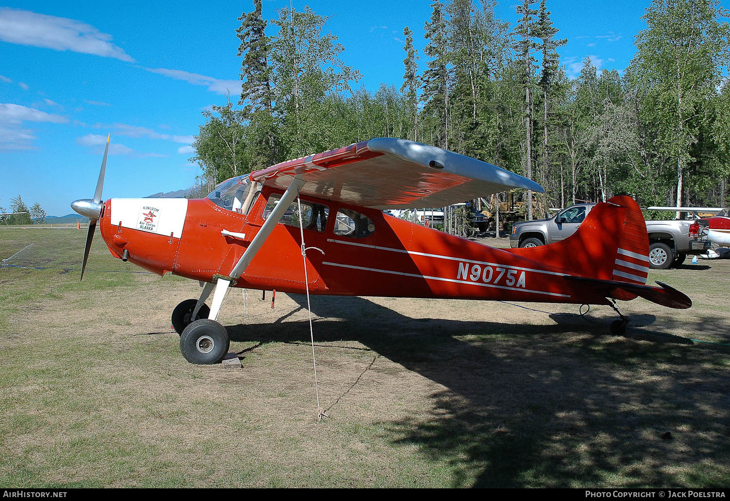 Aircraft Photo of N9075A | Cessna 170A | Kingdom Air Corps Alaska | AirHistory.net #343216