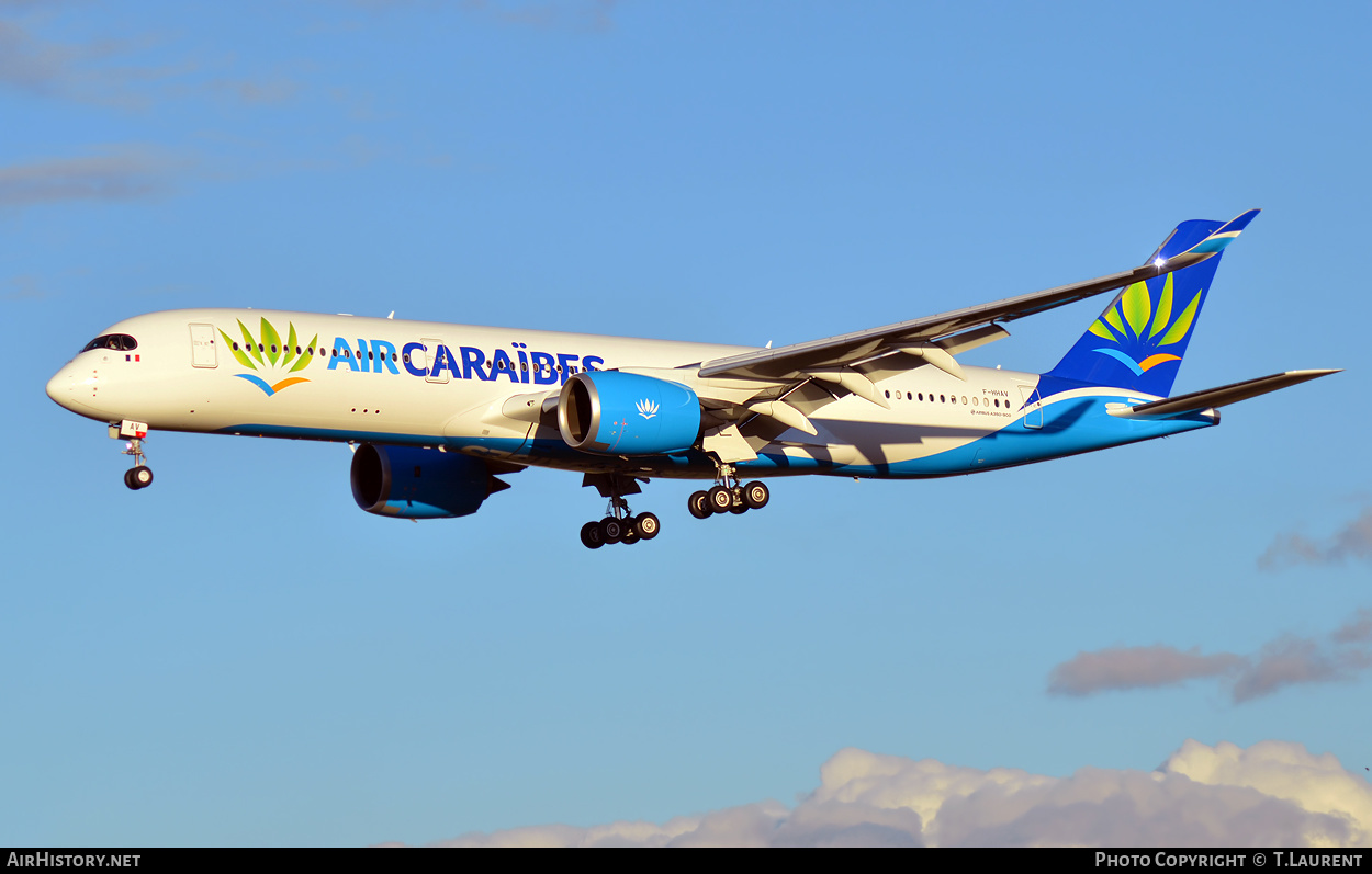 Aircraft Photo of F-HHAV | Airbus A350-941 | Air Caraïbes | AirHistory.net #343218