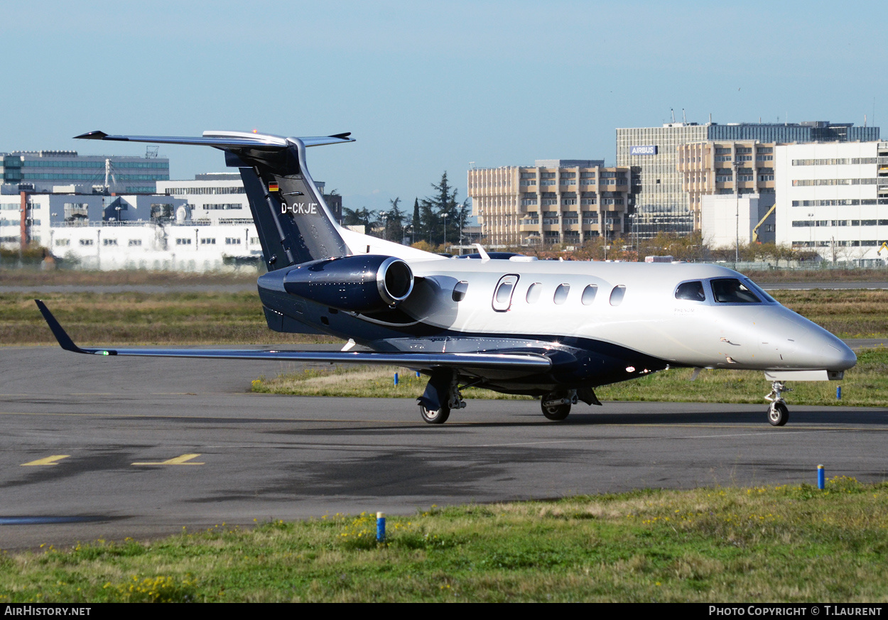 Aircraft Photo of D-CKJE | Embraer EMB-505 Phenom 300 | AirHistory.net #343220