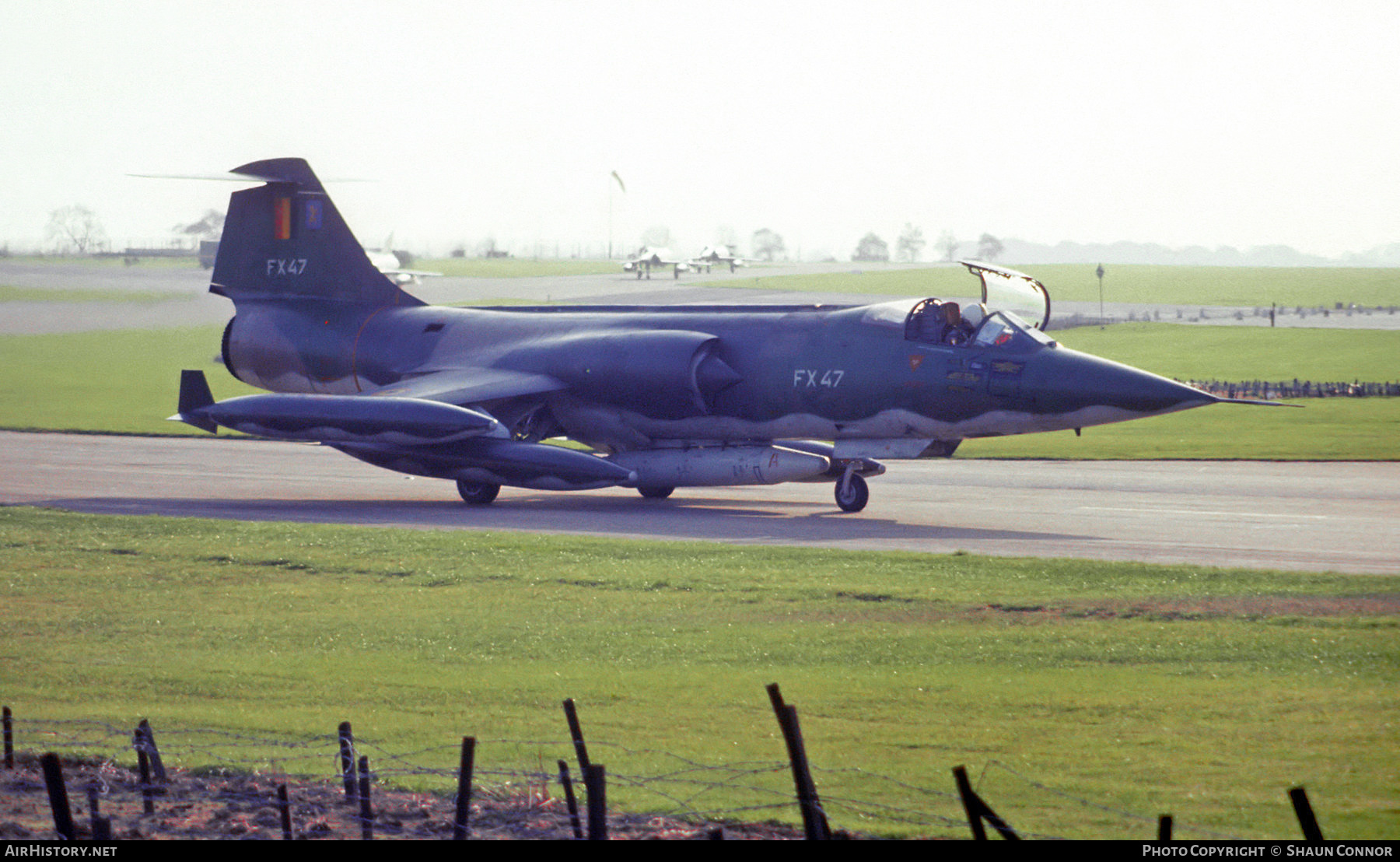 Aircraft Photo of FX47 | Lockheed F-104G Starfighter | Belgium - Air Force | AirHistory.net #343224