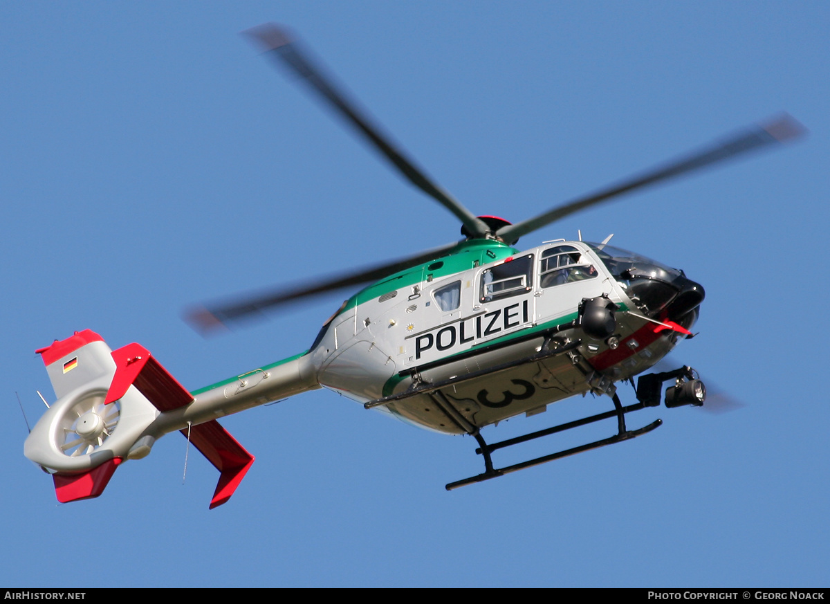 Aircraft Photo of D-HSNC | Eurocopter EC-135T-1 | Polizei | AirHistory.net #343228