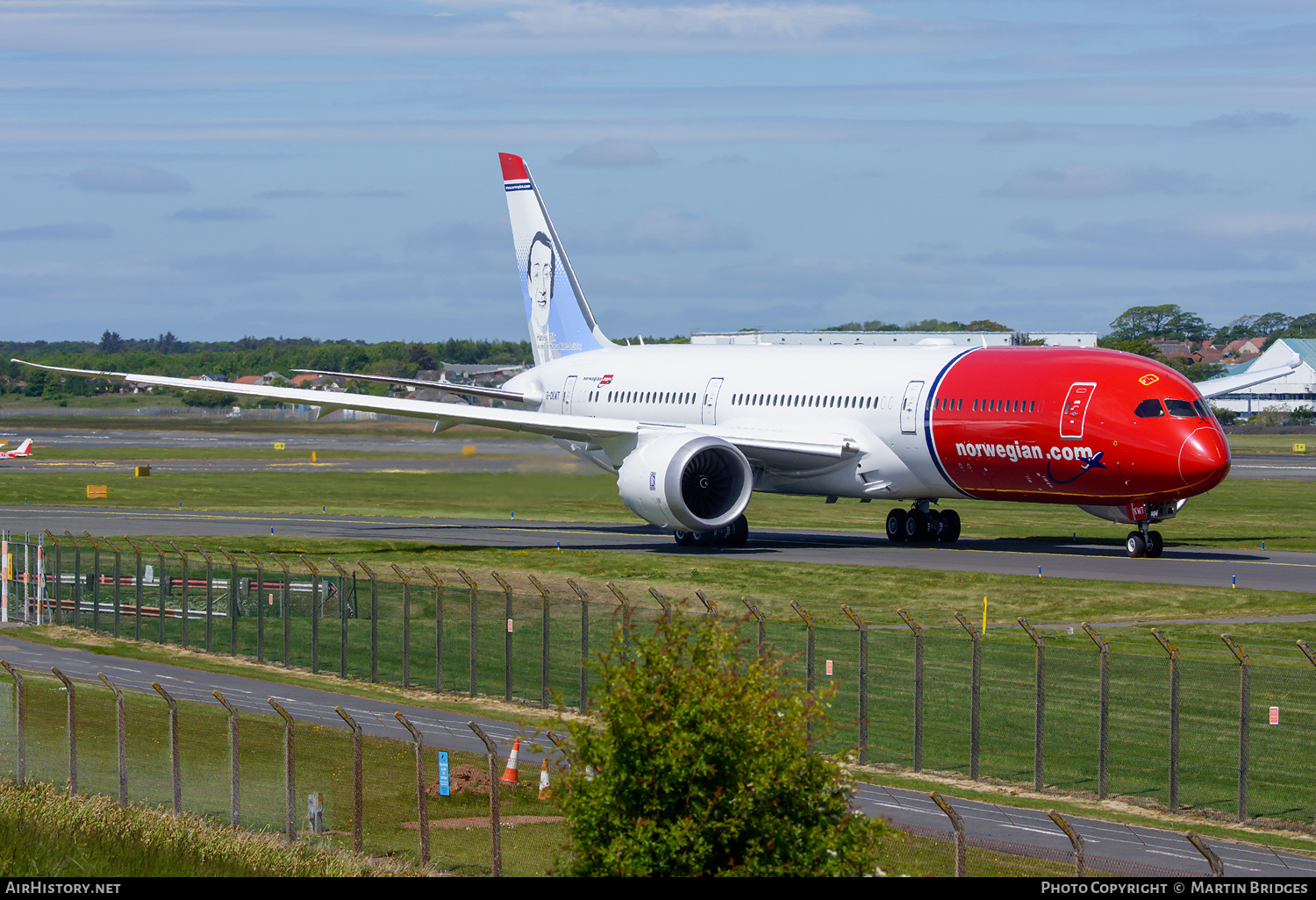 Aircraft Photo of G-CKWT | Boeing 787-9 Dreamliner | Norwegian | AirHistory.net #343230