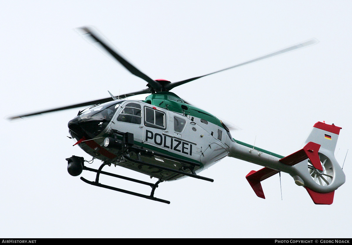 Aircraft Photo of D-HSNC | Eurocopter EC-135T-1 | Polizei Sachsen | AirHistory.net #343234