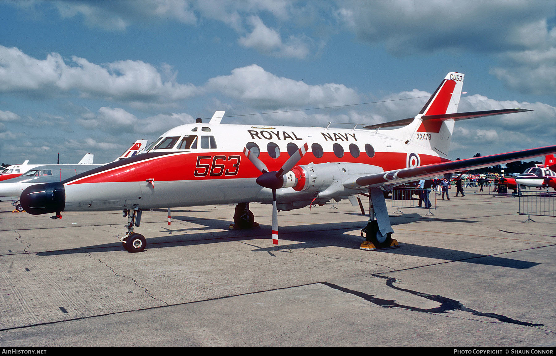 Aircraft Photo of XX479 | Scottish Aviation HP-137 Jetstream T2 | UK - Navy | AirHistory.net #343237