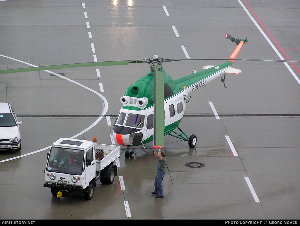 Aircraft Photo of D-HZPJ | Mil Mi-2S | Polizei | AirHistory.net #343239