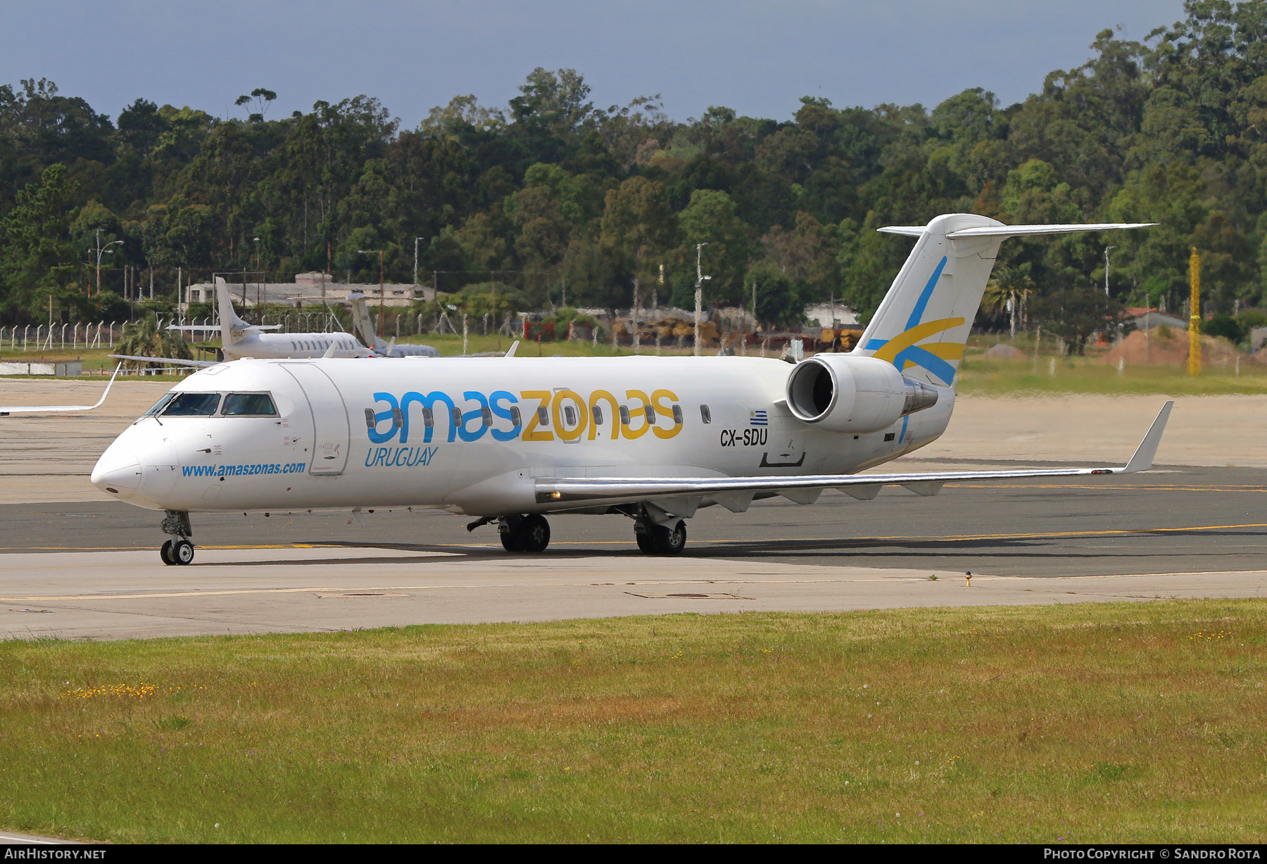 Aircraft Photo of CX-SDU | Bombardier CRJ-200LR (CL-600-2B19) | Amaszonas Uruguay | AirHistory.net #343240