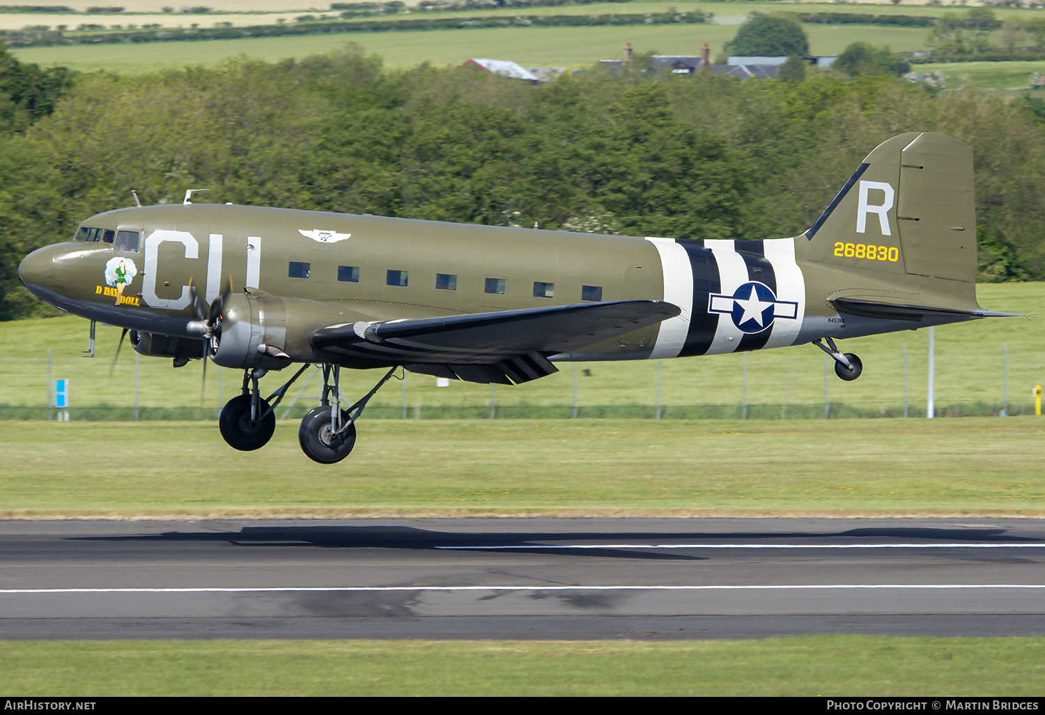 Aircraft Photo of N45366 / 268830 | Douglas C-53D Skytrooper | Commemorative Air Force | USA - Air Force | AirHistory.net #343241