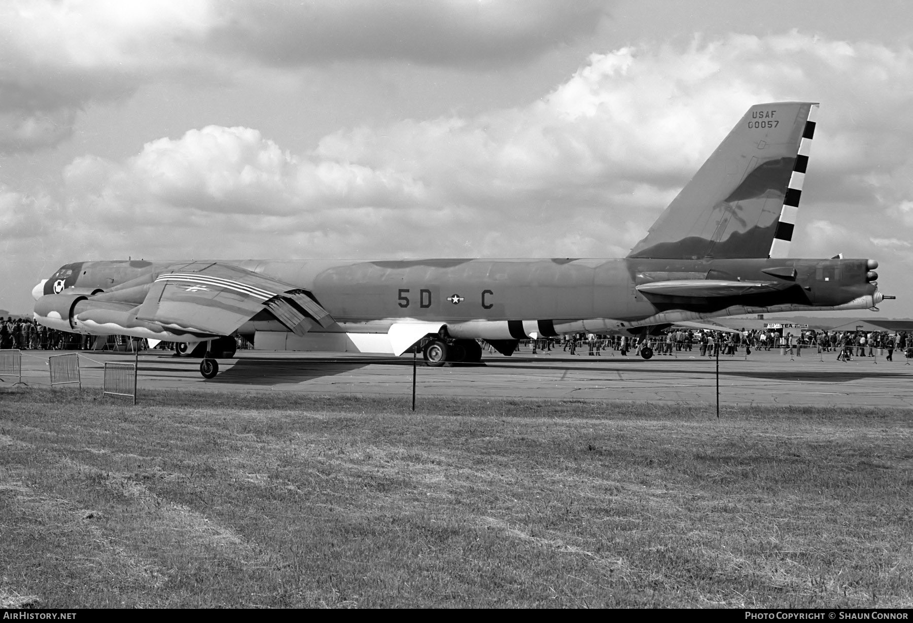 Aircraft Photo of 60-0057 / 00057 | Boeing B-52H Stratofortress | USA - Air Force | AirHistory.net #343242
